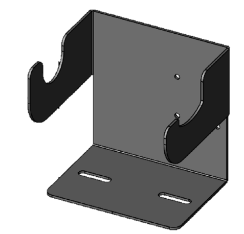 RYOBI BLACK HIGH VOLUME INFLATOR KIT FIXTURE