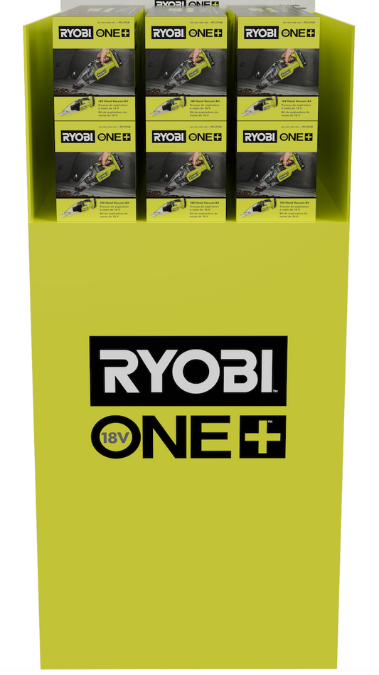 RYOBI 18V ONE+ Hand Vac QP