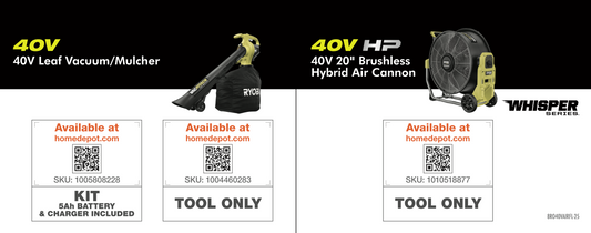 40V Vac / Fan Cage Channel Flag