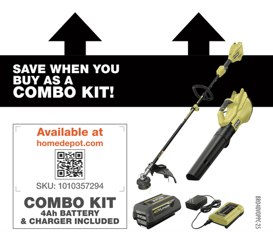 40V OPP Combo Cage Channel Flag