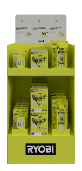 RYOBI DOOR LOCK QP 2025