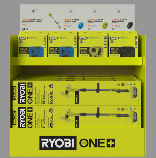 RYOBI Fall Cleanup - Cleaning Half Pallet