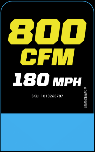 RYOBI 40V 800 CFM Most Powerful Blower