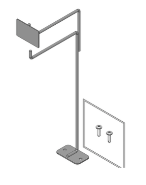 RYOBI 10" PNP PEG HOOK 4.25"