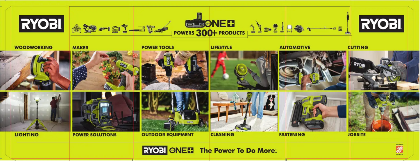 RYOBI 18V Generic Sweep