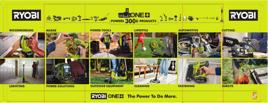 RYOBI 18V Generic Sweep