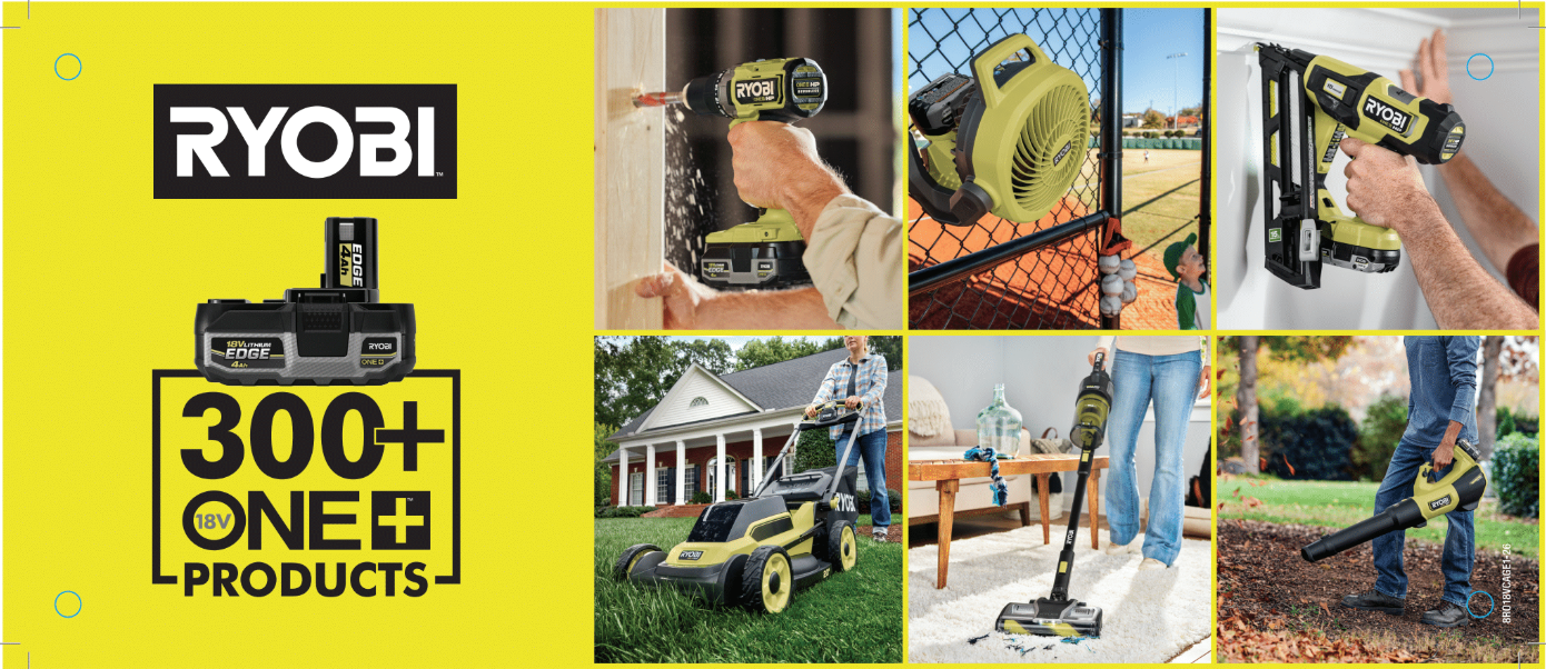 RYOBI ONE+ 300+ Cage POP – Team TTI POP