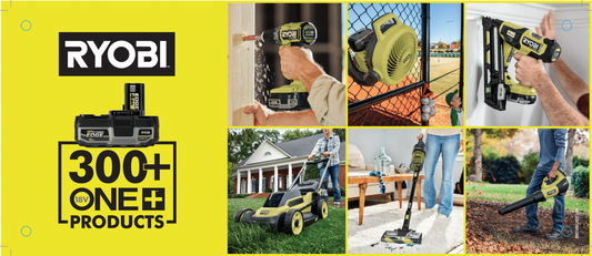 RYOBI ONE+ 300+ Cage POP