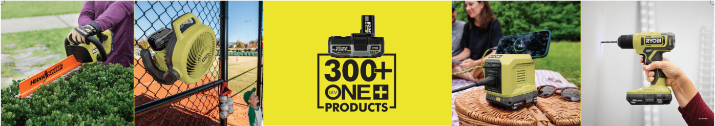 RYOBI ONE+ In-Use Header