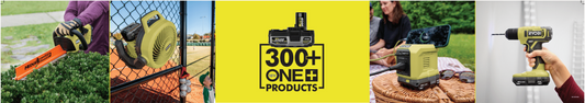 RYOBI ONE+ In-Use Header