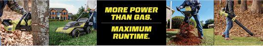 RYOBI 40V HP In-Use Header
