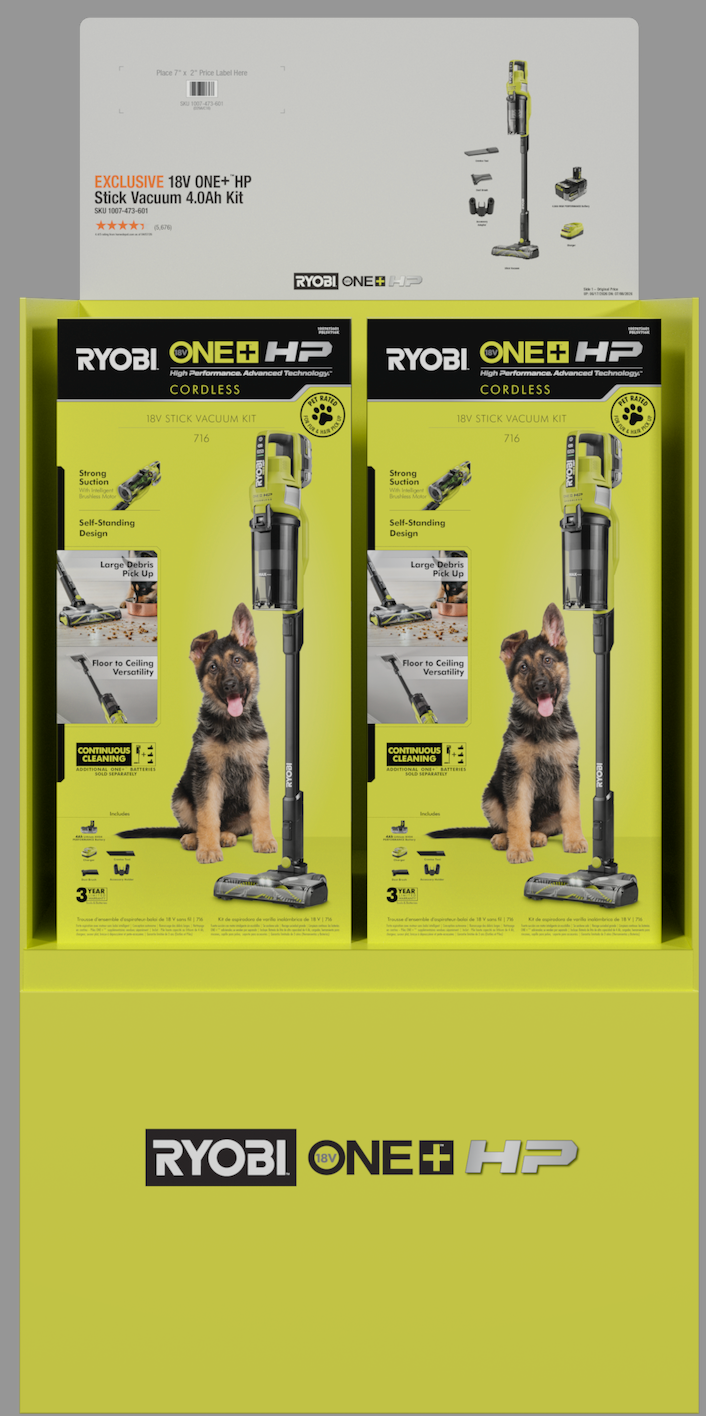 RYOBI PBLSV716K QP SBF & RWB Event 2026