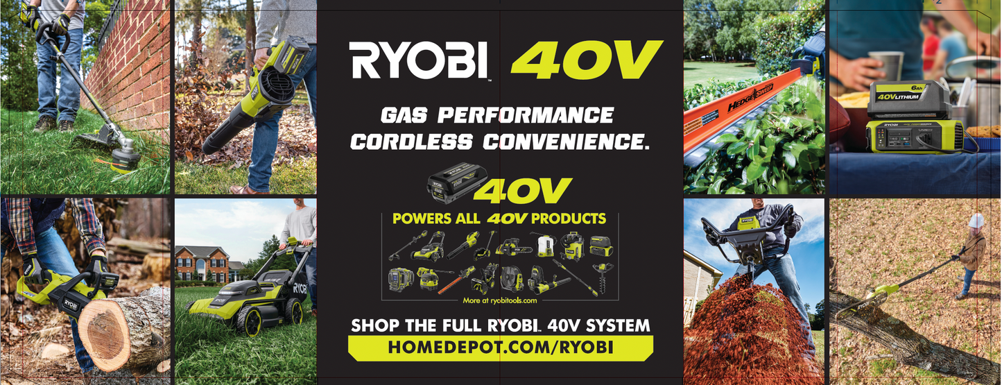 RYOBI 40V GENERIC EC SWEEP 2026