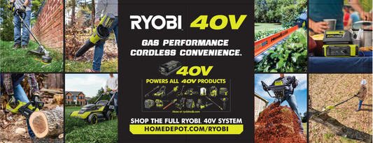 RYOBI 40V GENERIC EC SWEEP 2026