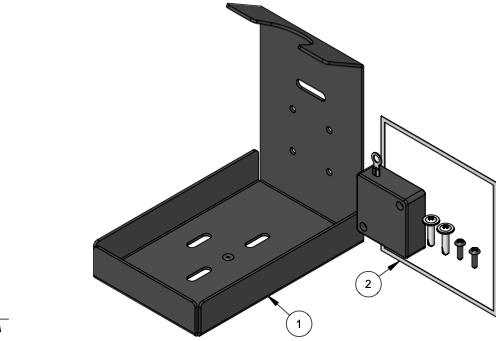 RDG NUKE ONE-HANDED RECIP FIXTURE