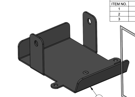 RDG NUKE 2AH IMPACT/DRILL KIT SECURITY FIXTURE BLACK