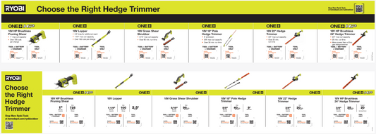 18V Hedge Trimmer Cage Channel