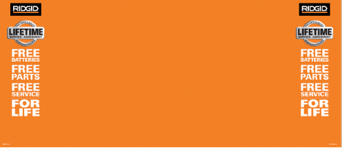 RIDGID ORANGE BAY VIOLATOR