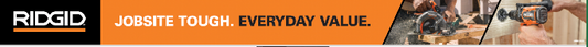 RIDGID JOBSITE TOUGH EVERYDAY VALUE BELLY BEAM 49X4