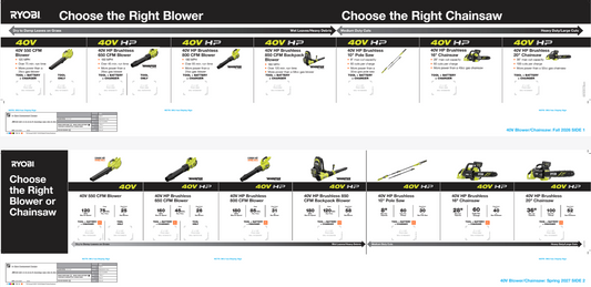 40V Blower/Chainsaw Cage Channel - Offshore