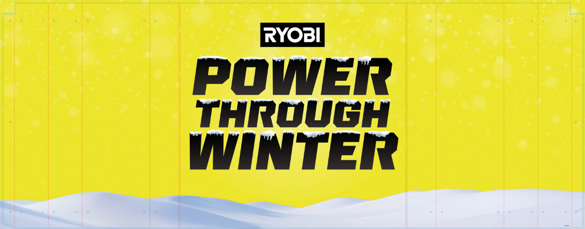 RYOBI Generic Snow Sweep