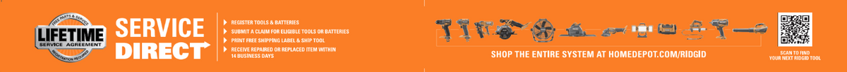 RIDGID LSA BELLY BEAM 2026