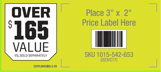 RYOBI LINK GEN. II WALL STORAGE  OVER $165 VALUE BEAM LABEL