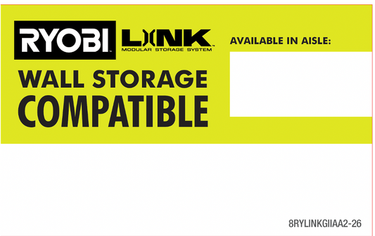 RYOBI LINK COMPATIBLE ATTACHMENT FLAG